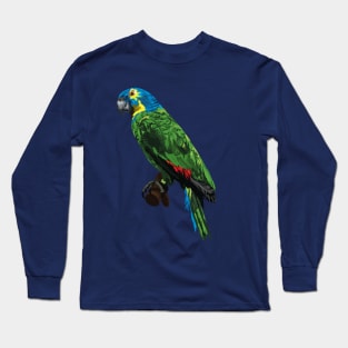 "It's Not Only Fine Feathers That Make Fine Birds..." Long Sleeve T-Shirt